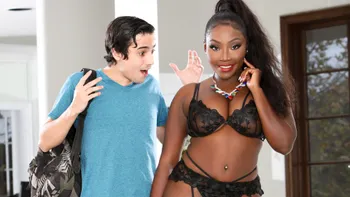 Black Cougars On The Prowl - Osa Lovely & Ricky Spanish