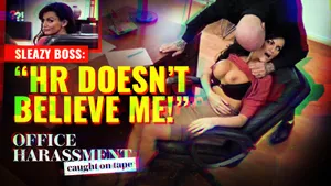 Office Harassment Caught On Tape