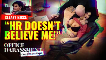 Office Harassment Caught On Tape