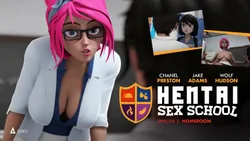 Hentai Sex School Episode 2 : Homeroom
