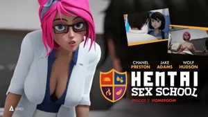 Hentai Sex School Episode 2 : Homeroom