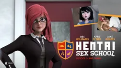 Hentai Sex School Episode 5 : Mid-Terms