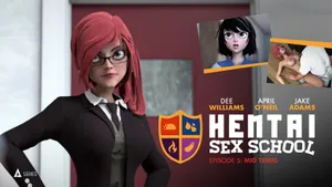 Hentai Sex School Episode 5 : Mid-Terms