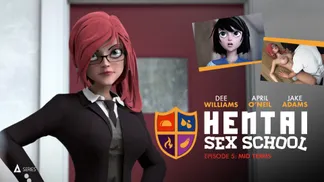 Hentai Sex School Episode 5 : Mid-Terms