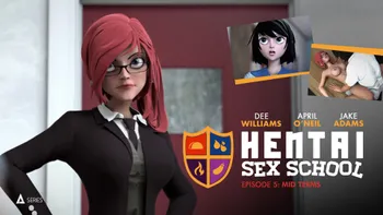 Hentai Sex School Episode 5 : Mid-Terms