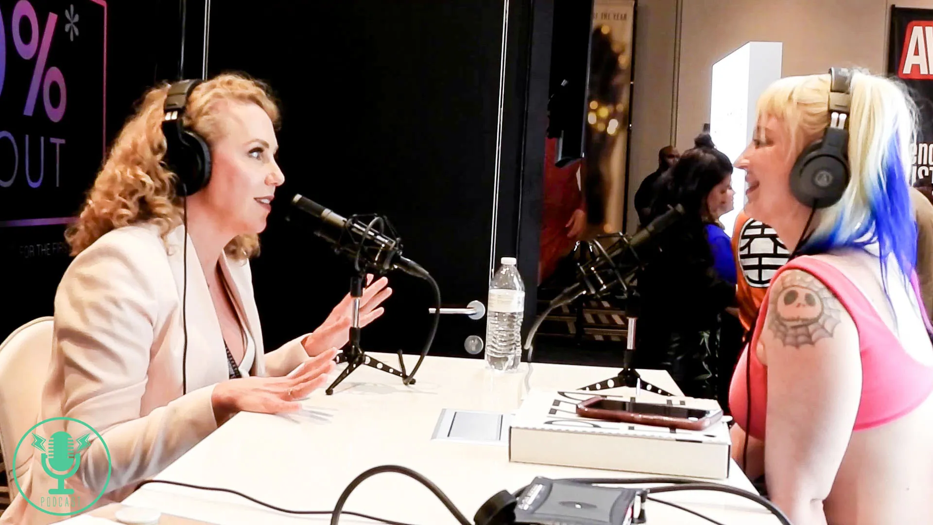 AVN Interview - Leya Falcon