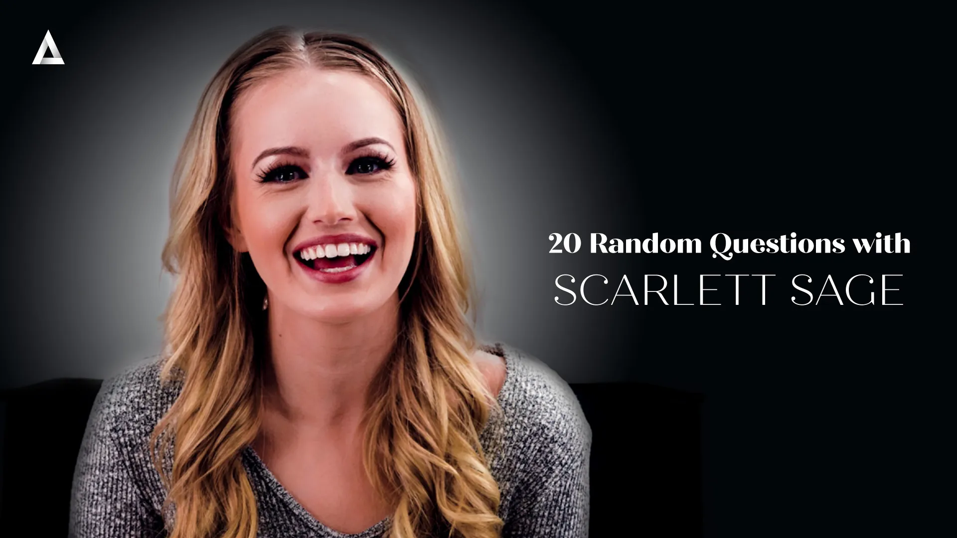 20 Random Questions with Scarlett Sage