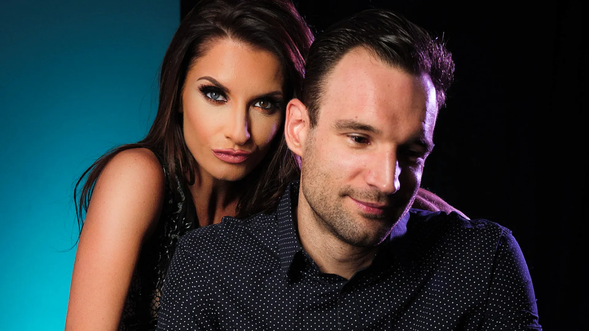 Silvia Saige Brunette Babe