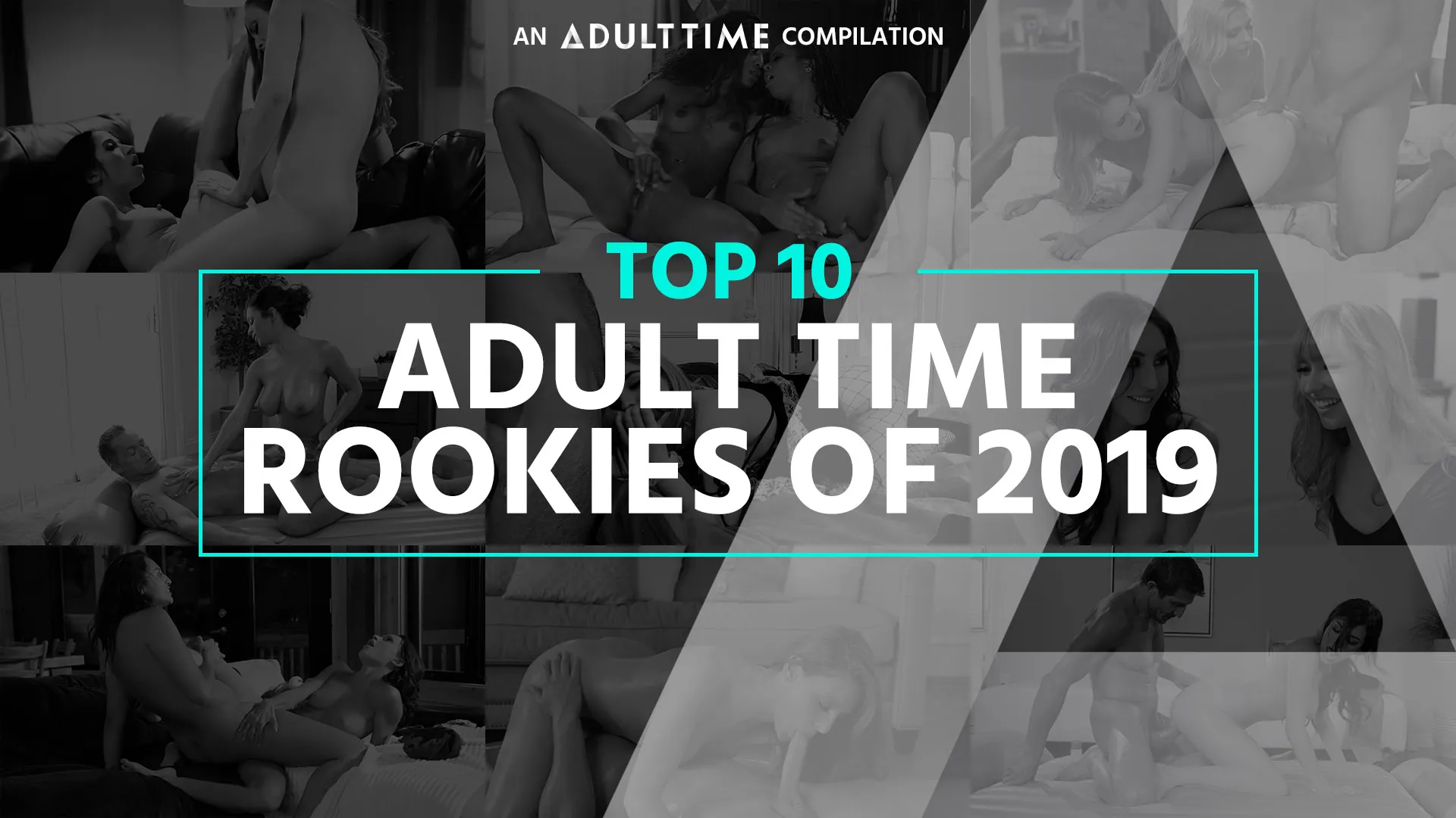 Top 10 - Adult Time Rookies of 2019