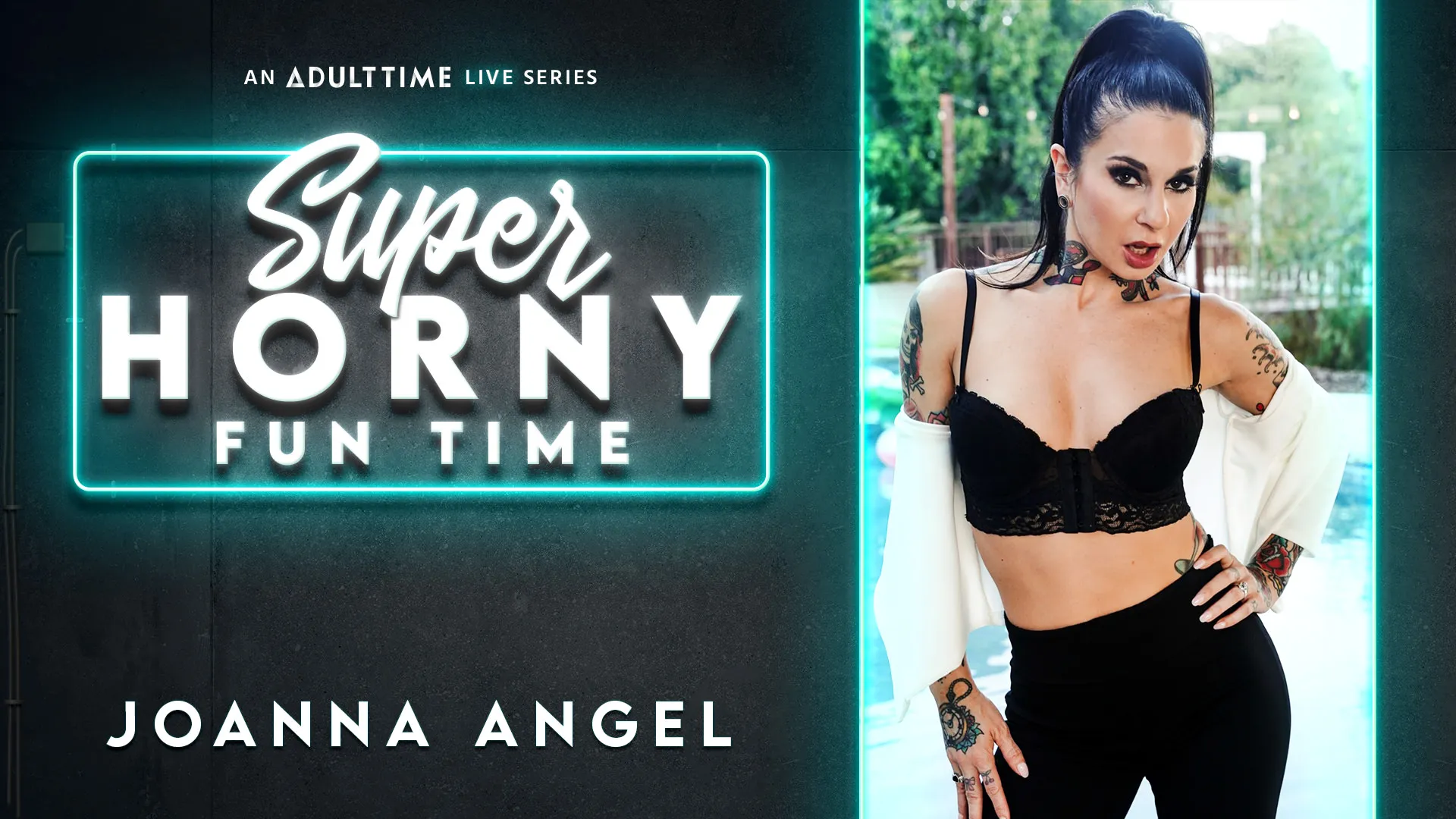 Joanna Angel - Super Horny Fun Time