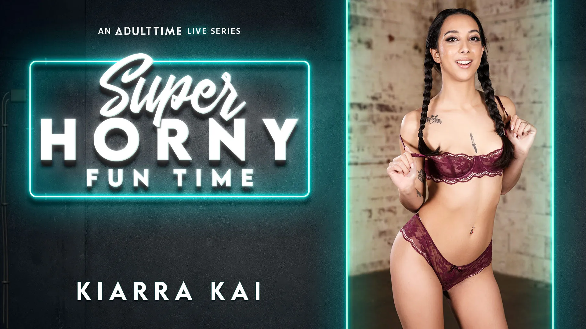 Kiarra Kai - Super Horny Fun Time
