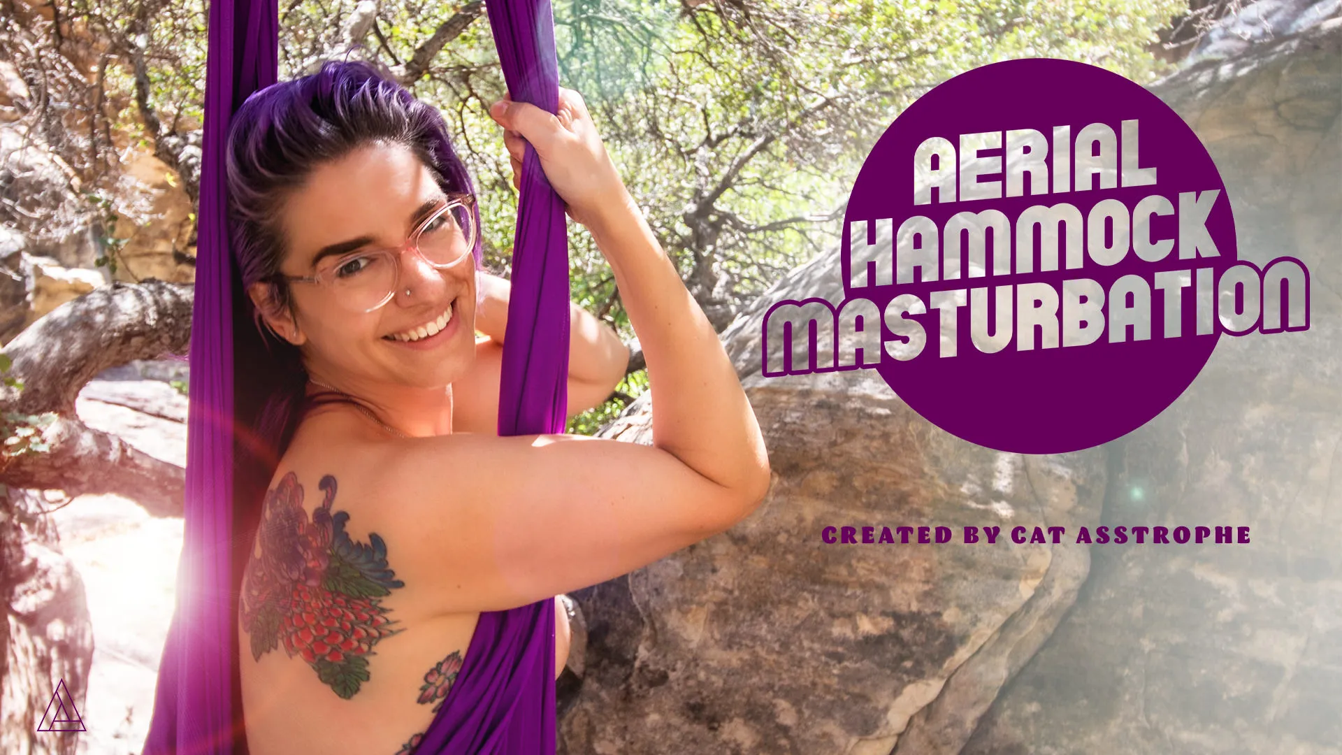Aerial Hammock Masturbation
