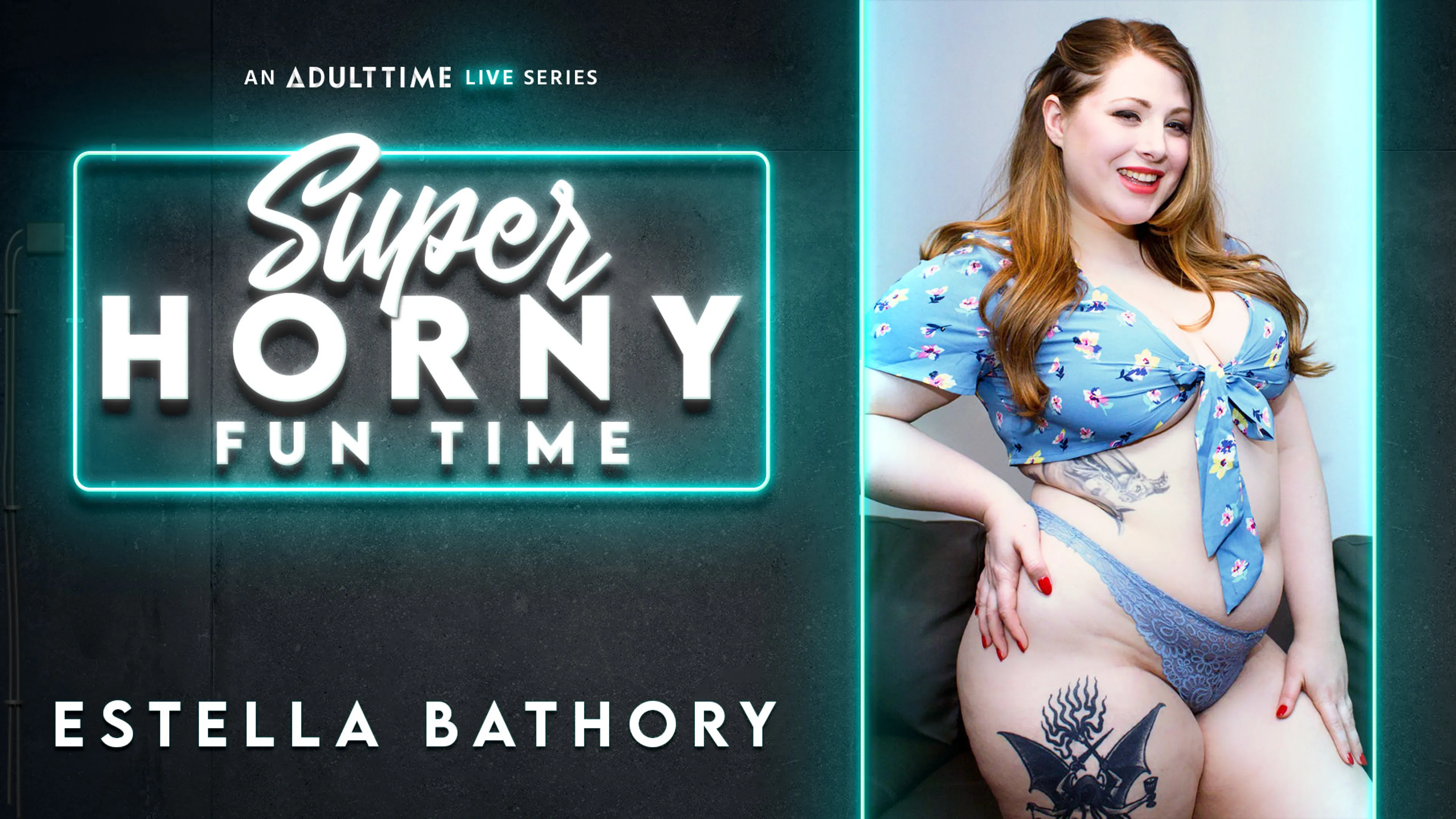 Estella Bathory - Super Horny Fun Time