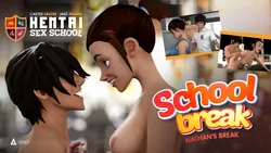 Hentai Sex School Episode 7: Nathan's Break