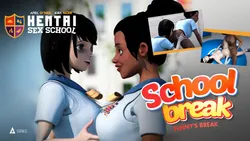 Hentai Sex School Episode 8: Penny's Break