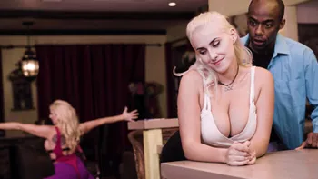 She's More Stacked Than Her Stepmom! - Indica Monroe & Chris Cock