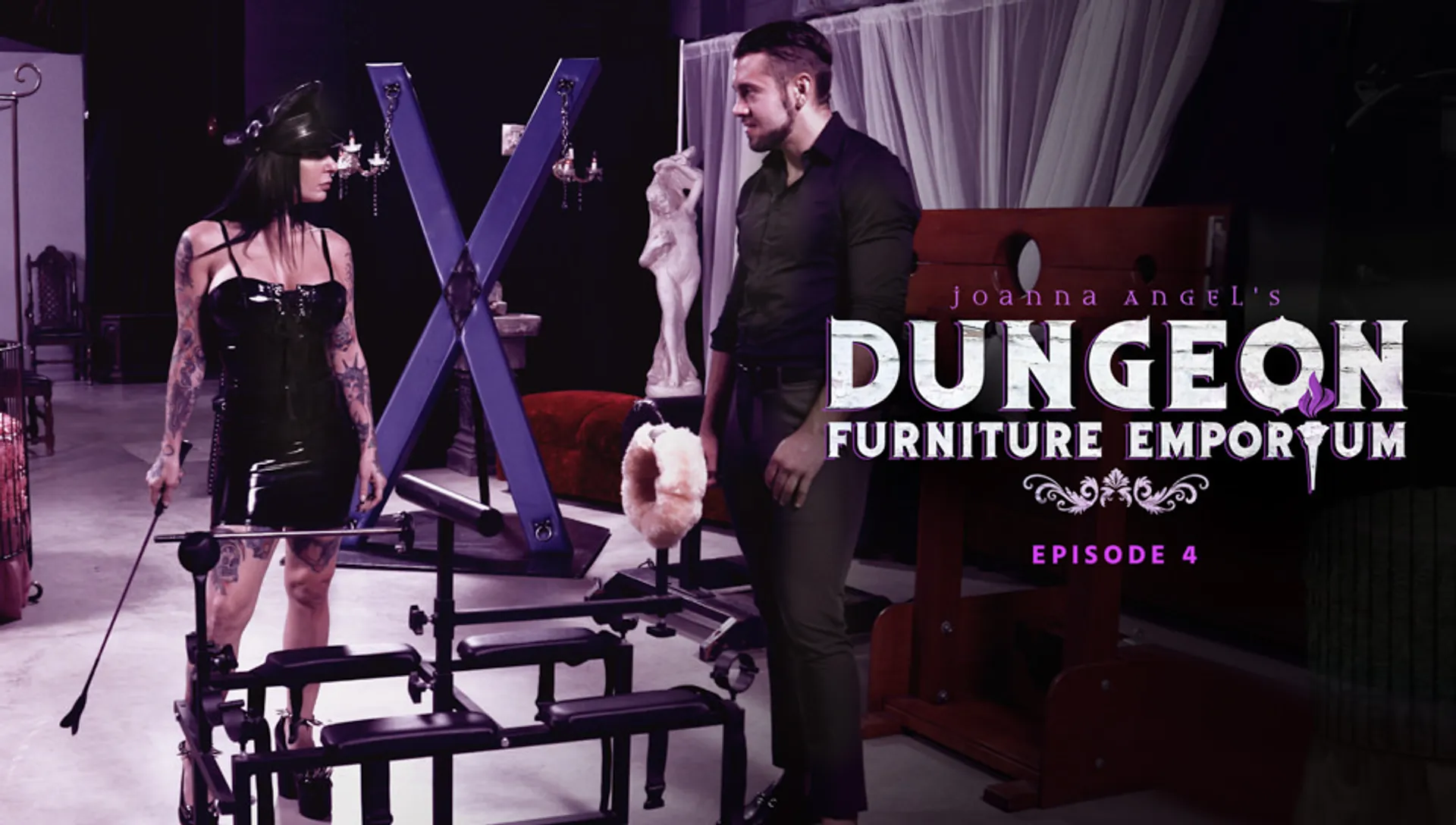 Joanna Angel's Dungeon Furniture Emporium - Episode  4
