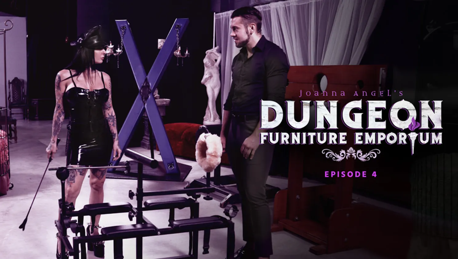 Joanna Angel's Dungeon Furniture Emporium - Episode  4