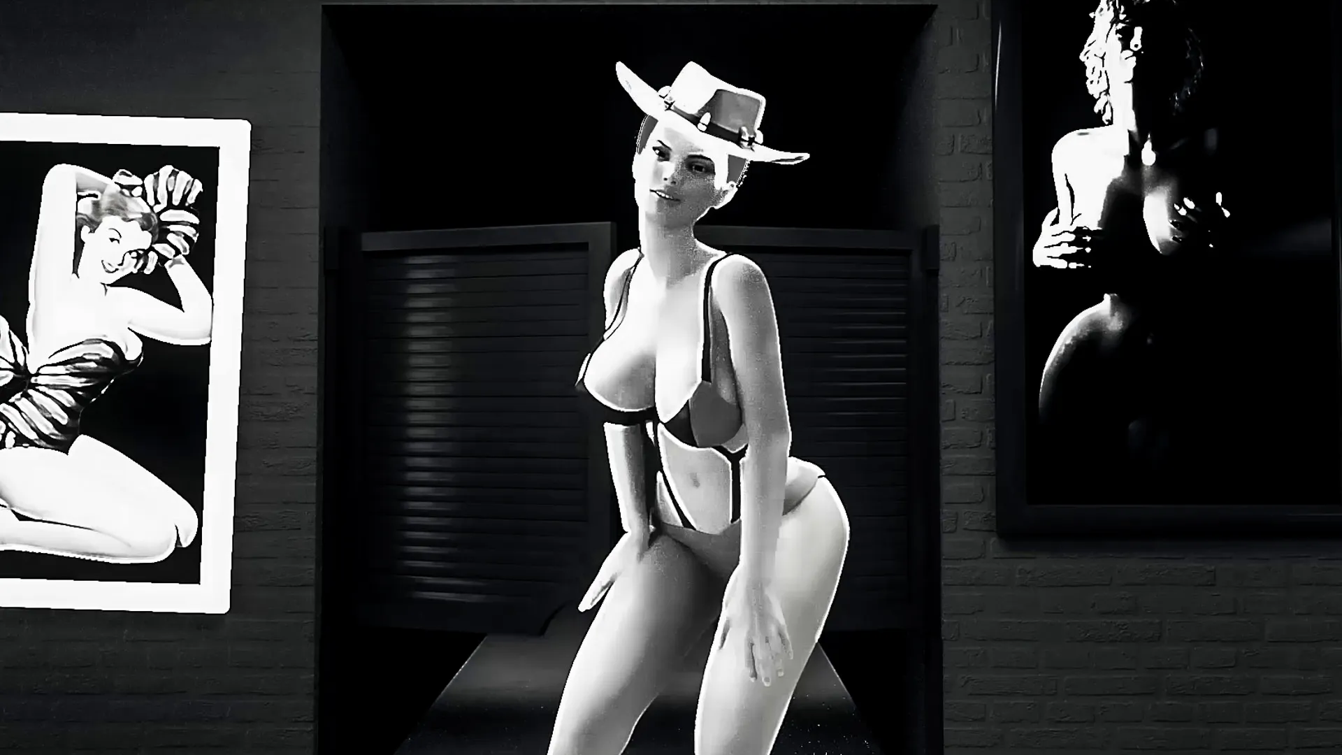 Kink City - A Dame to Fill For