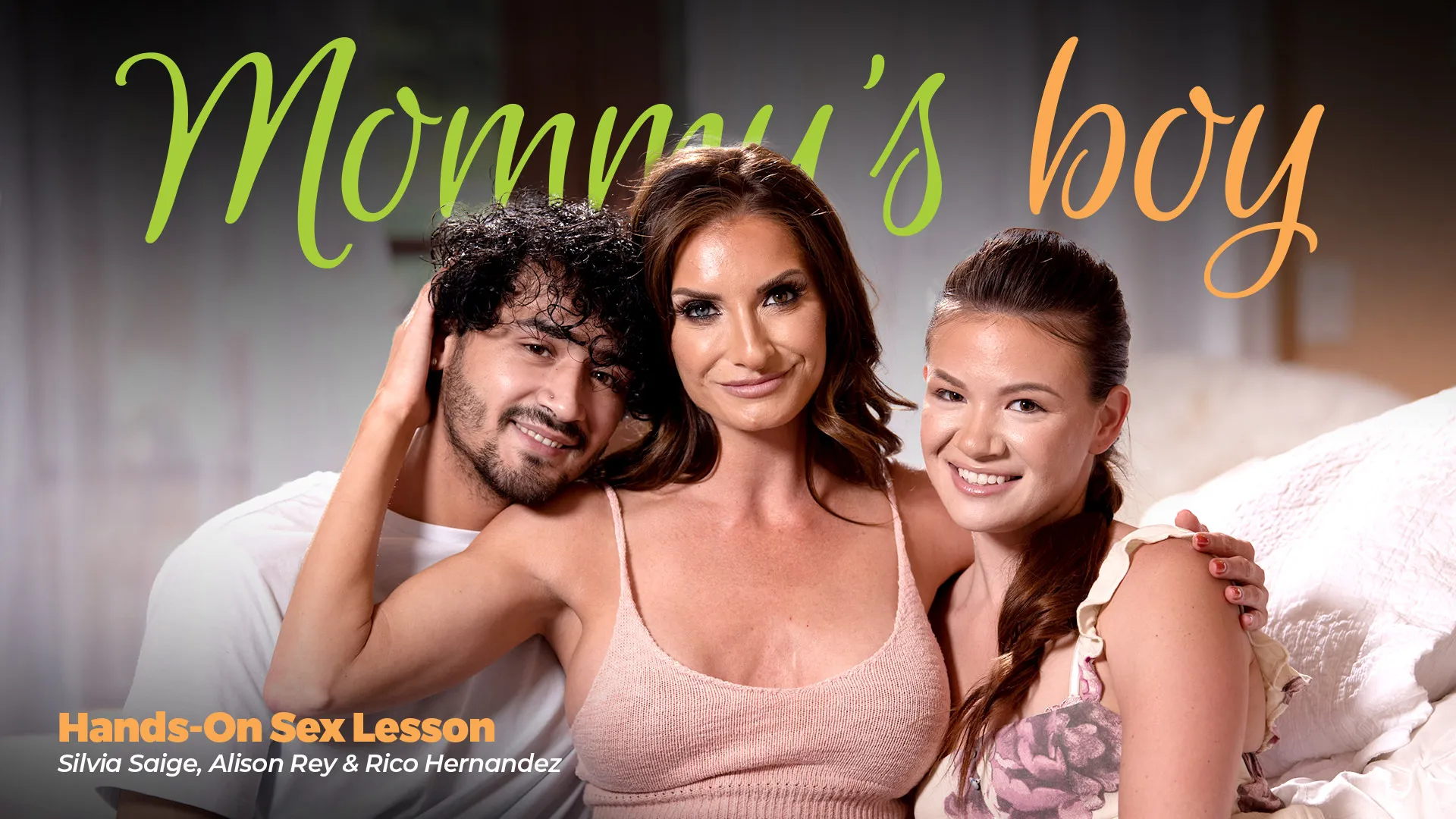 Hands-On Sex Lesson