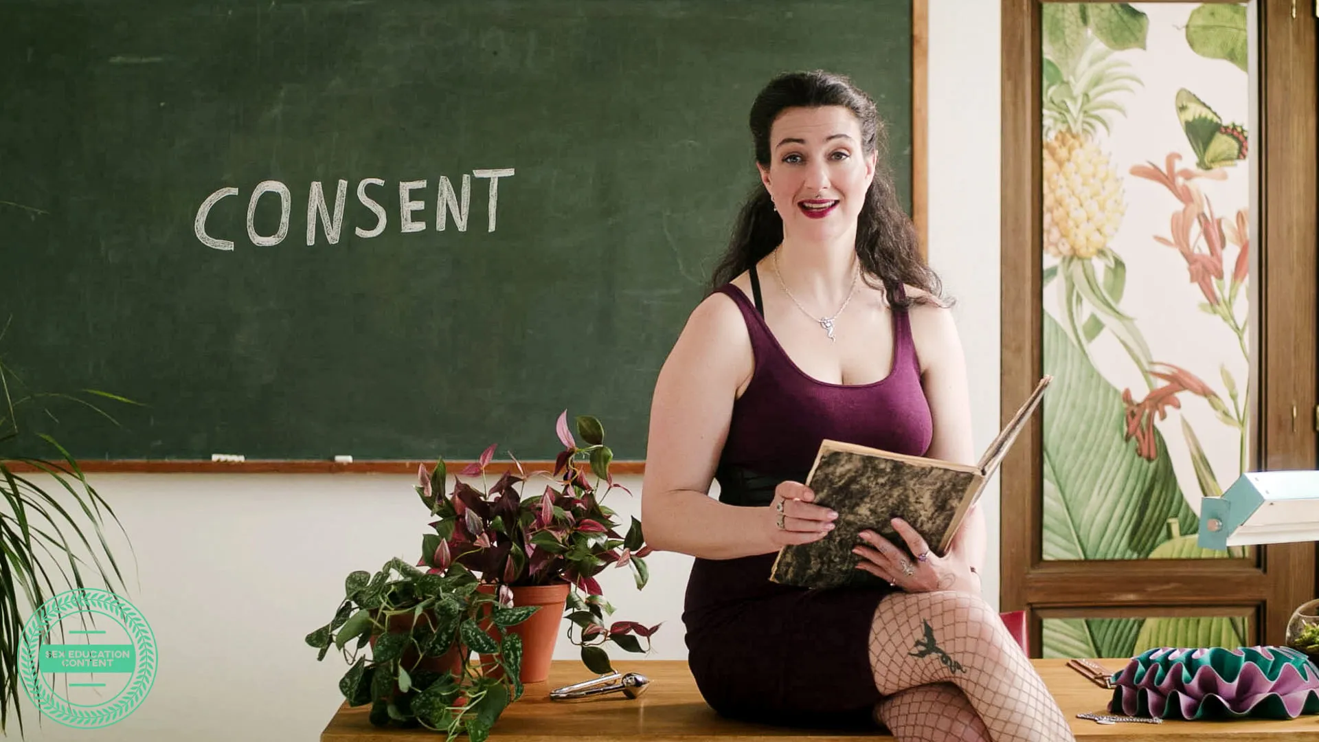 A Talk About Consent with Sadie Lune