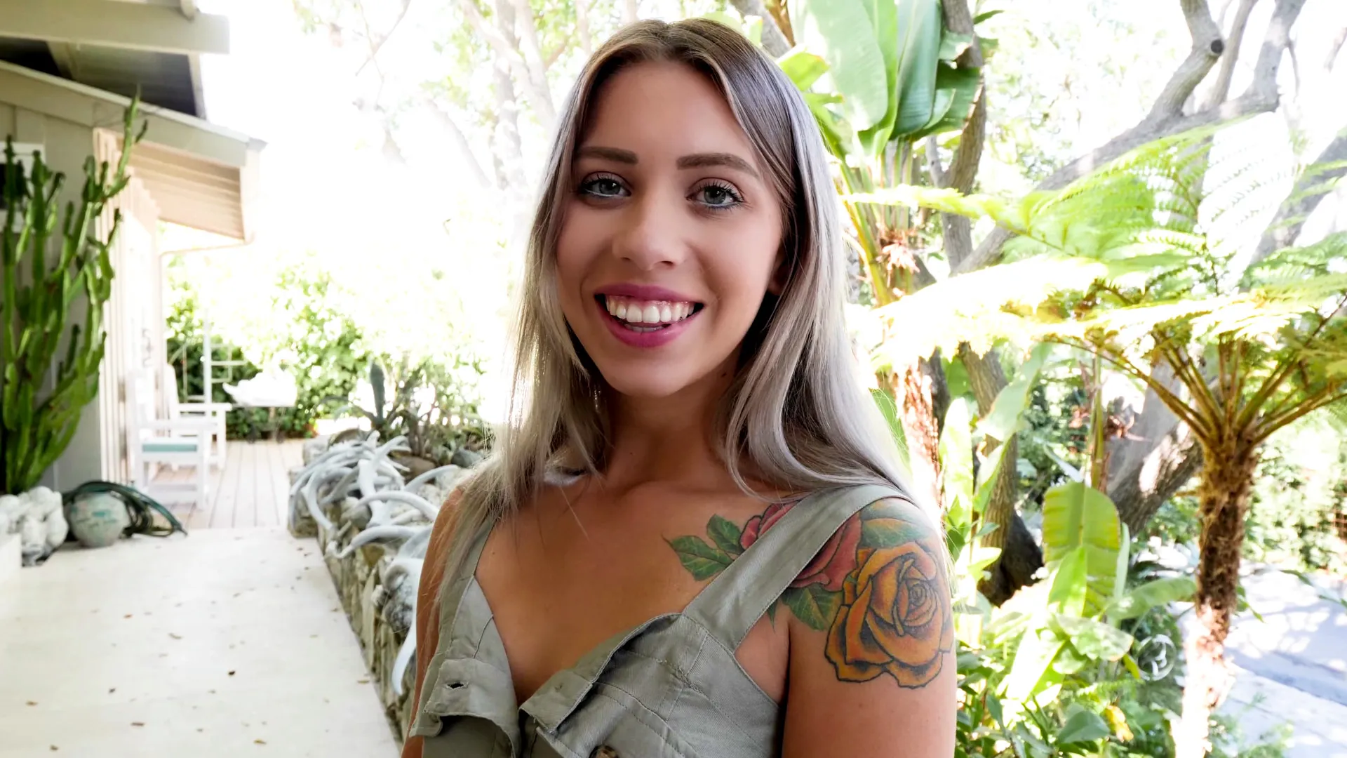 Teen Naughty Neighbor Chanel Grey Magically Delicious Pussy Creampie