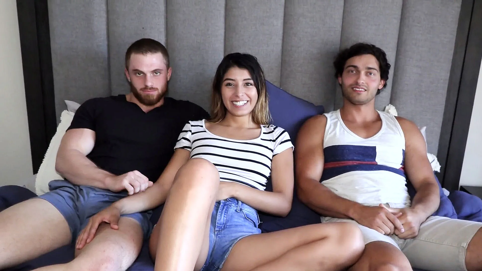 Joe Mason, Dustin Hazel & Vanessa Ortiz