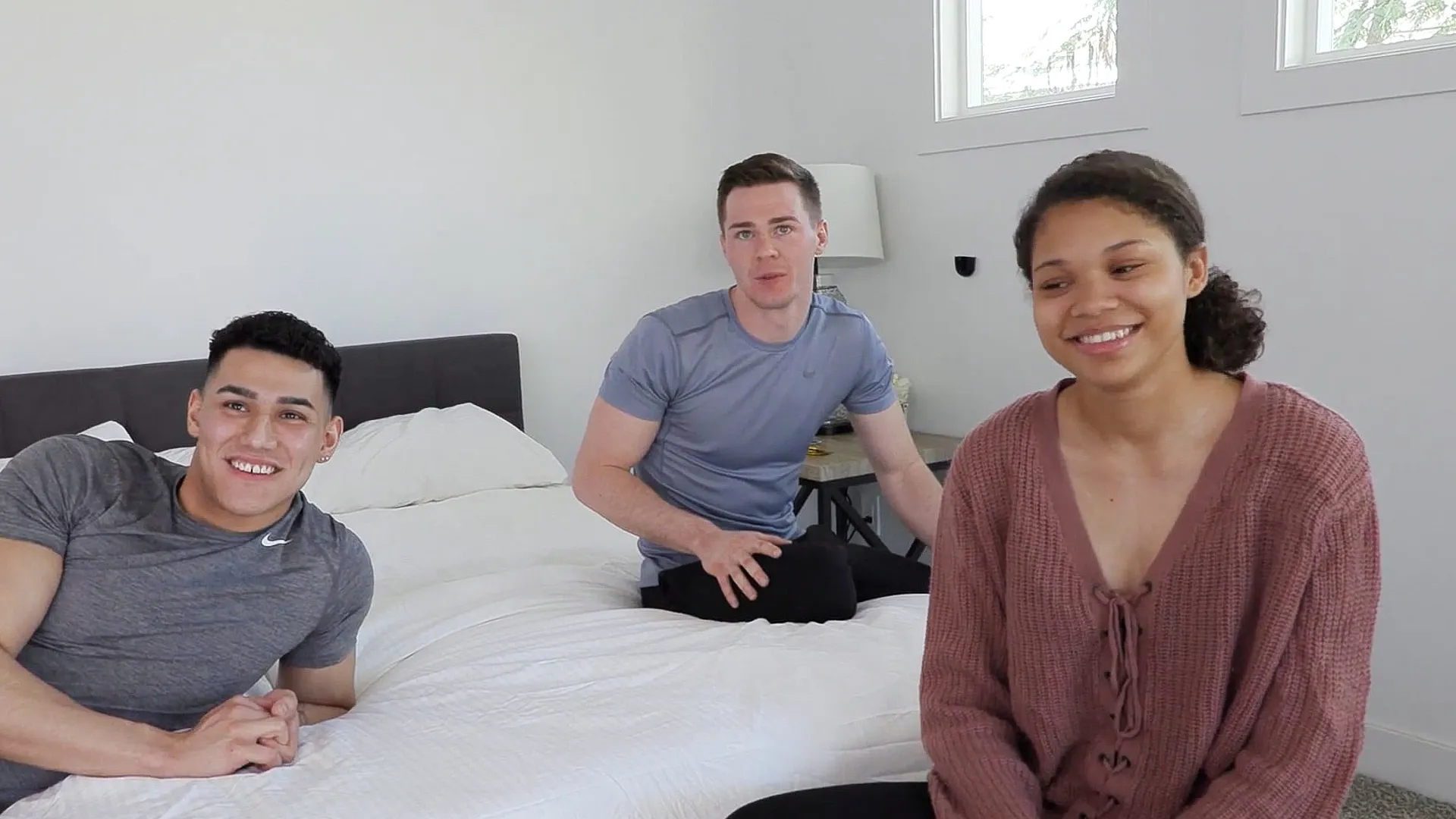 Mason Skyy, Andre Willis & Michelle Anderson