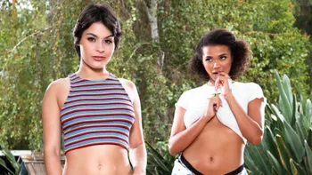 Seducing My Straight White Best Friend #02 - Alina Ali & Nicole Aria