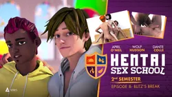 2nd Semester Episode 8: Blitz's Break