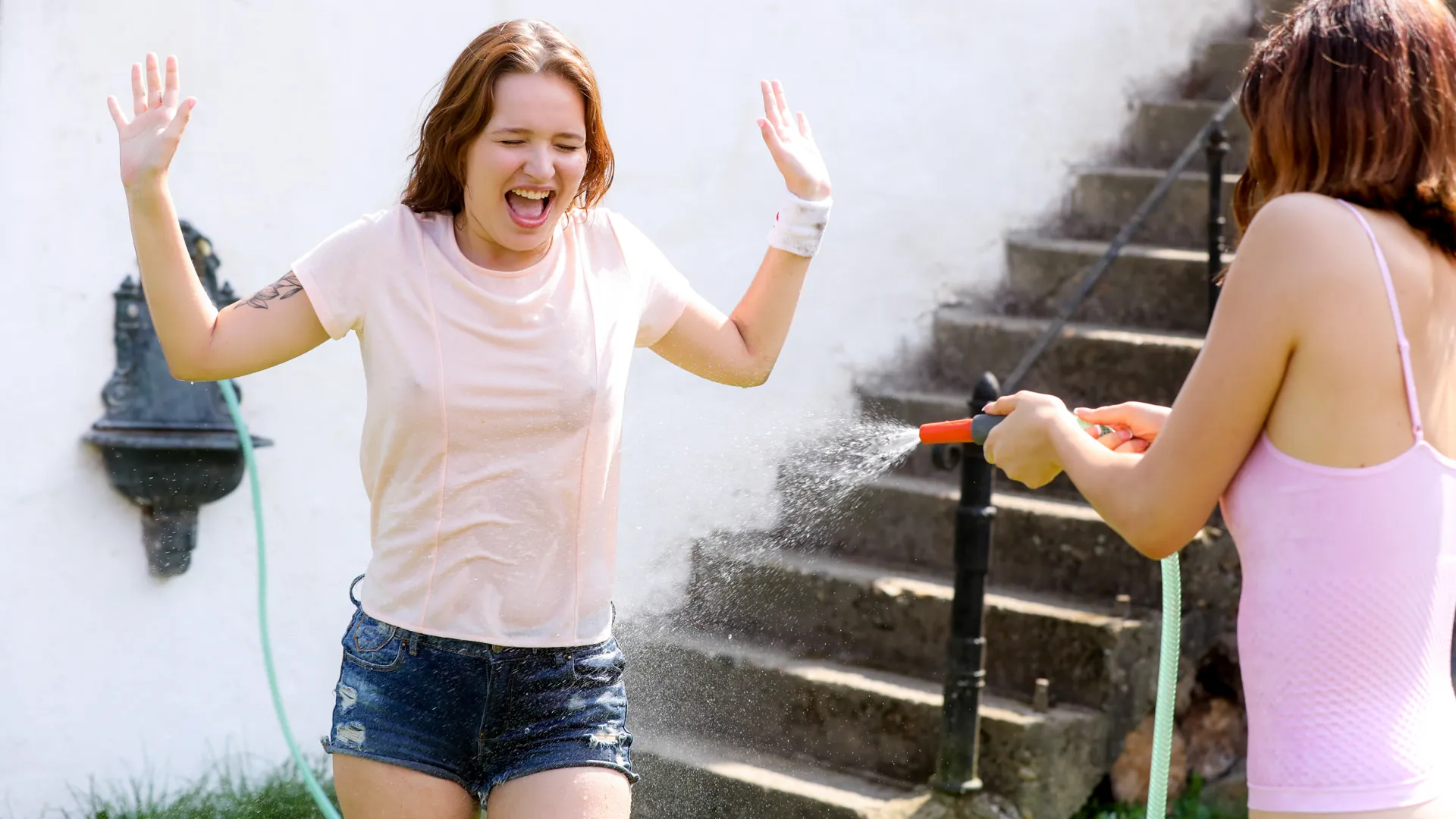 Teen Exhibitionists Caught on Film - Scene 2