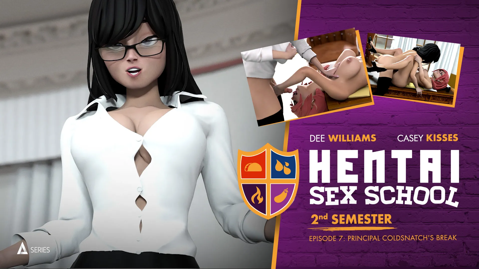 2nd Semester Episode 7: Principal Coldsnatch's Break