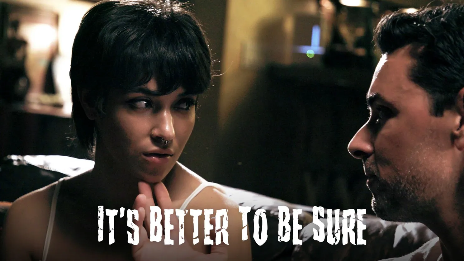 It's Better To Be Sure It's Better To Be Sure