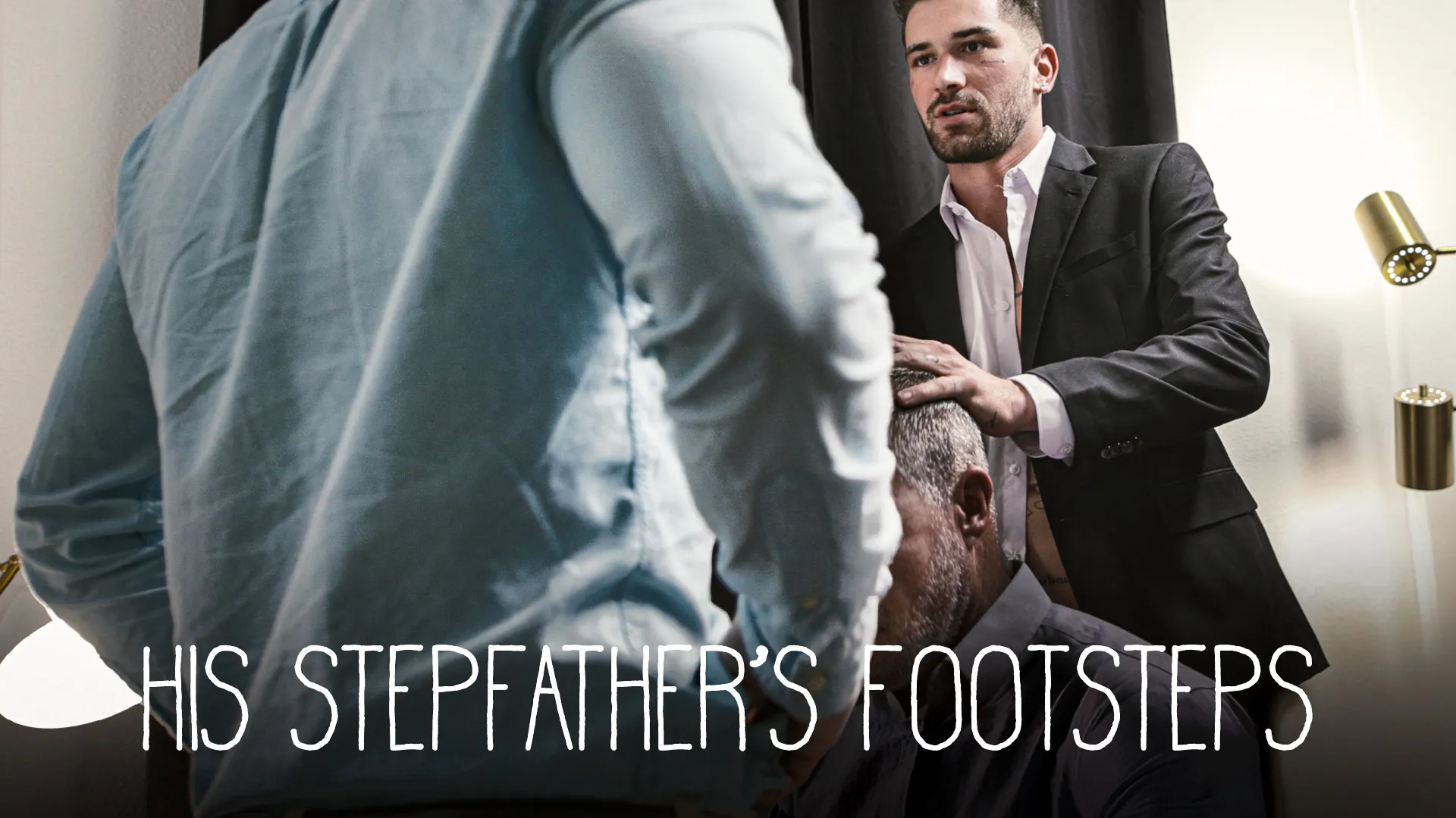 His Stepfather's Footsteps
