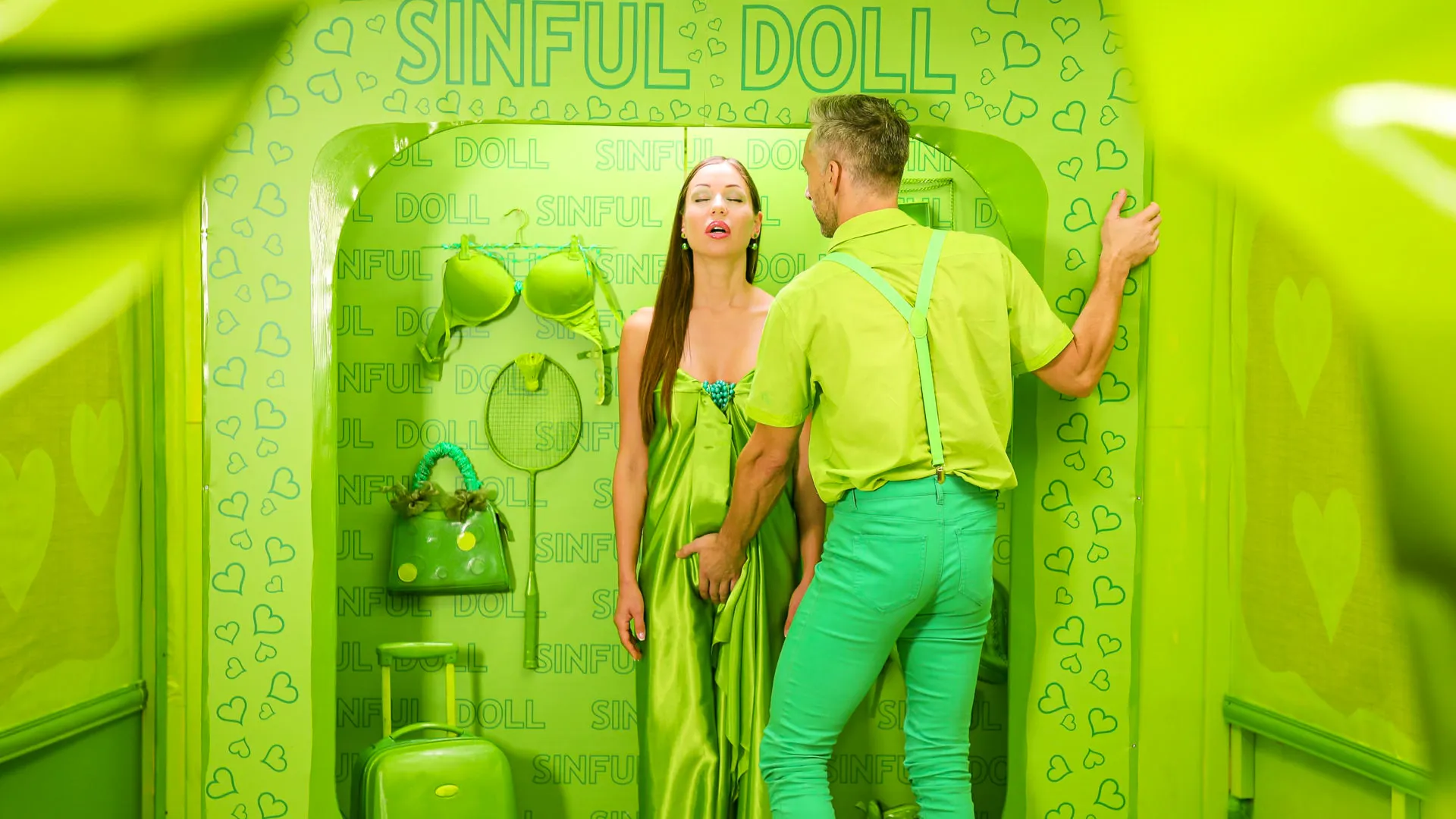 Colors Of Sin - Green