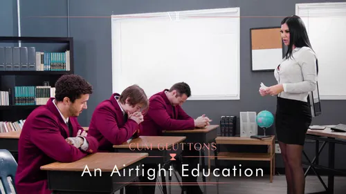 Cum Gluttons: An Airtight Education Cum Gluttons: An Airtight Education