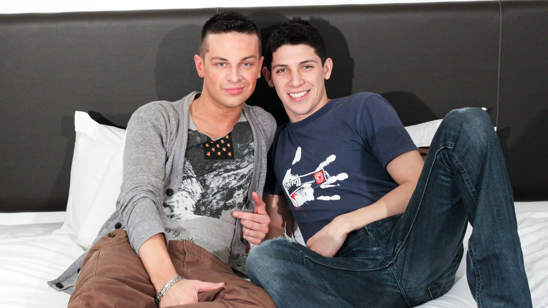 It's Danny's Turn on Top (Of Trey)!