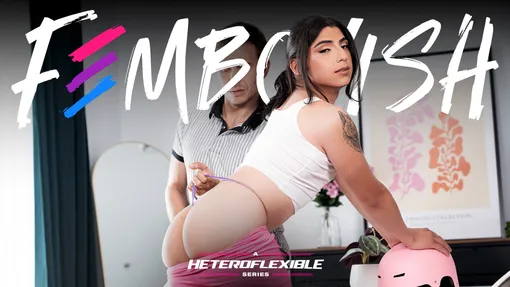 Cute Cyclist Femboy's Post-Bikeride Dick-Ride