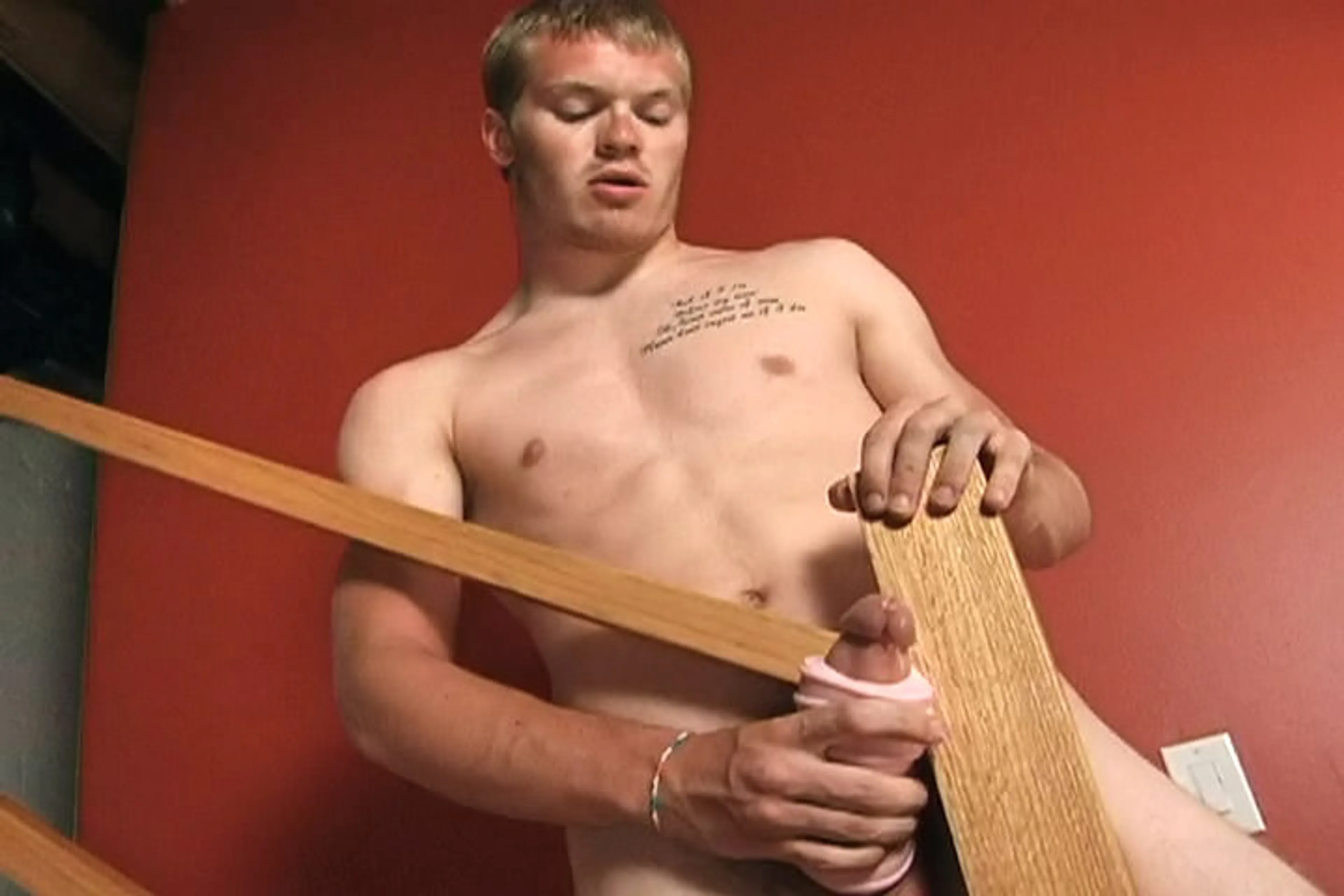 Brice with Pocket Pussy