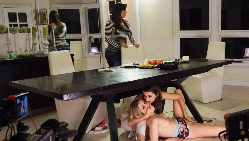 Squirting Stories Volume Two: Cheaters Always Squirt: BTS Featurette