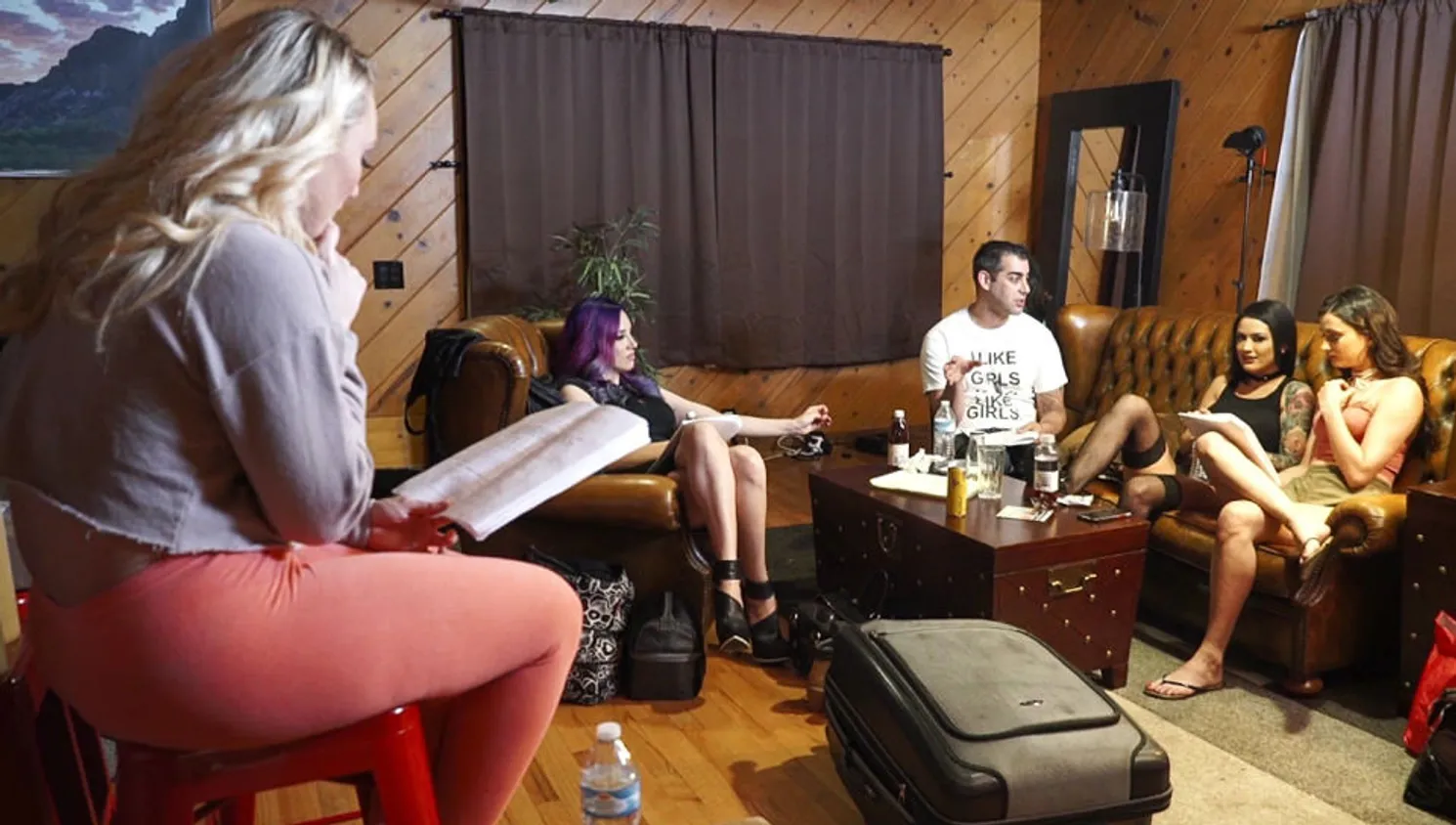 BTS Featurette: A Dirty Cinderella Story