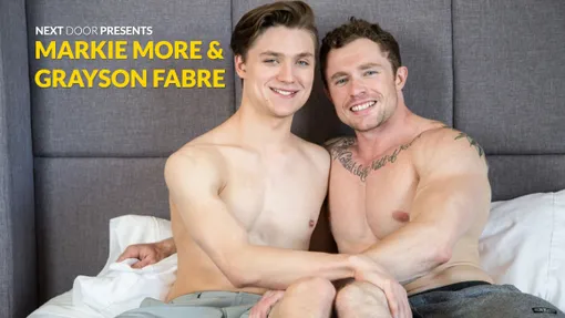 Markie More & Grayson Fabre