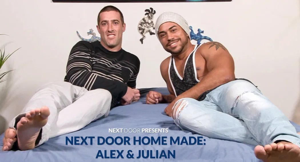 Next Door Homemade: Alex & Julian