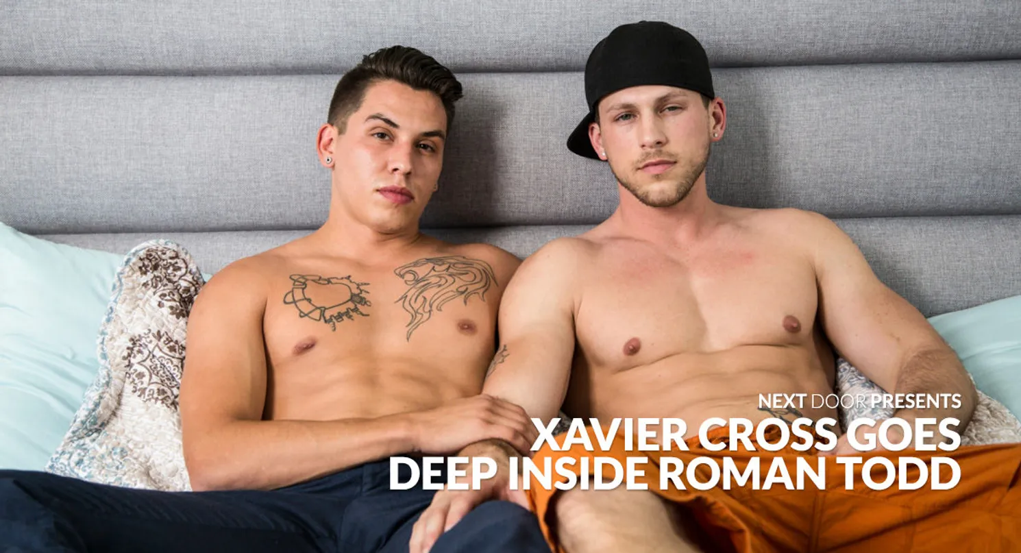 Xavier Cross Goes Deep Inside Roman Todd