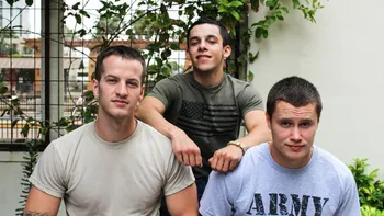 Billie Starz, Quentin Gainz & Damien Nichols