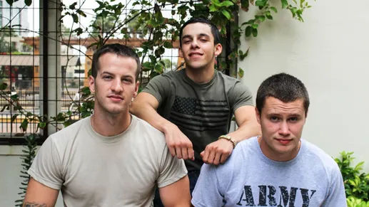 Billie Starz, Quentin Gainz & Damien Nichols