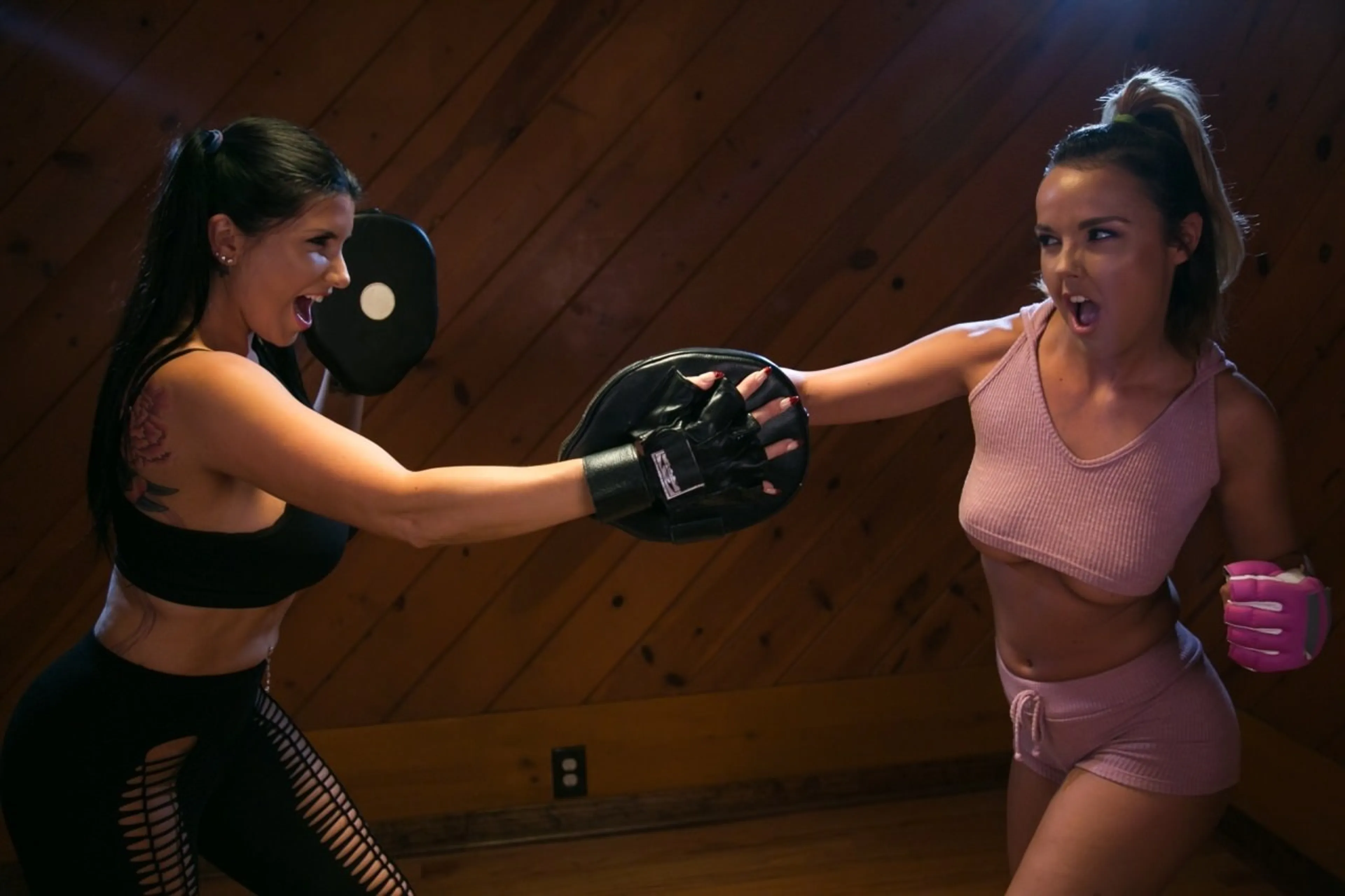 Lesbian Workout Stories: Going Hard