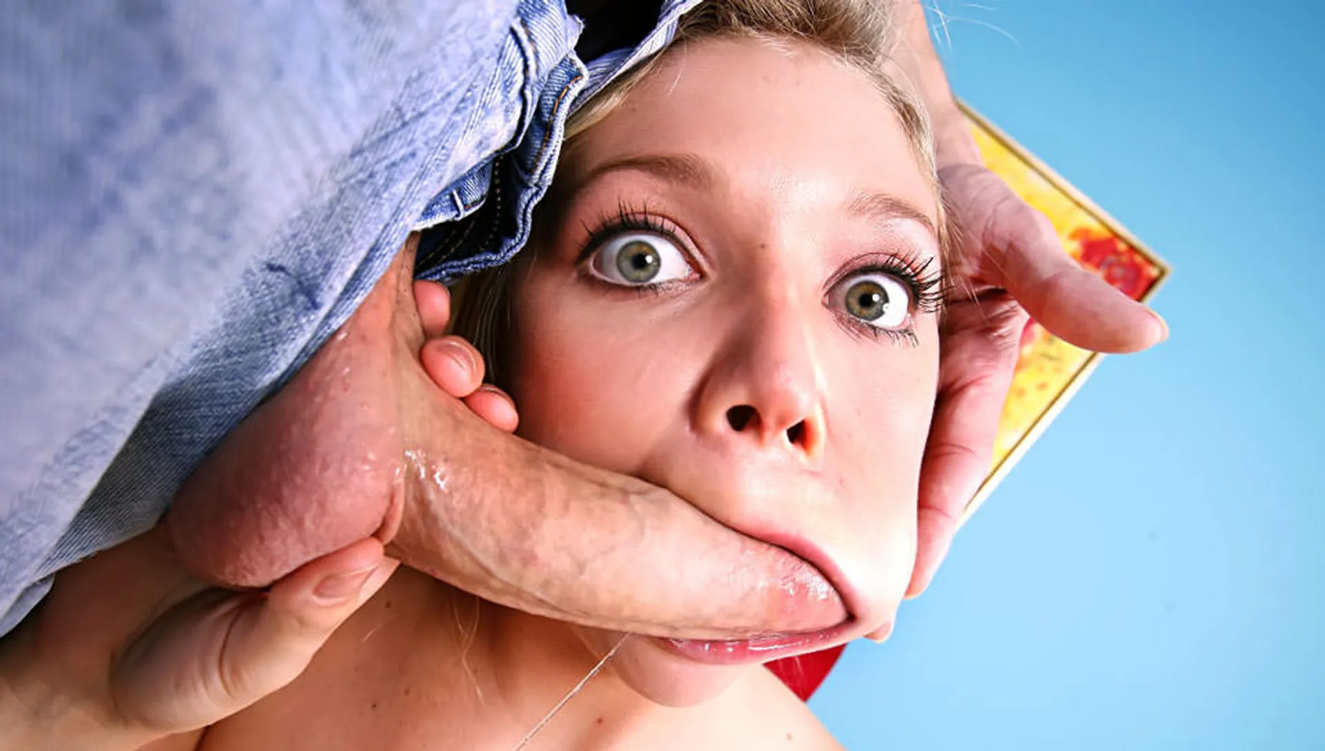 Blondie Needs A Helping Hand