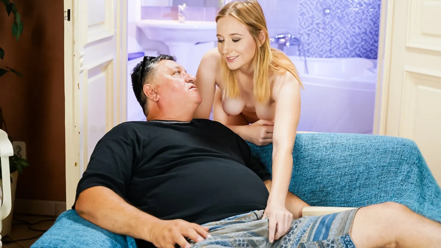 A Hot Shower & An Old Man