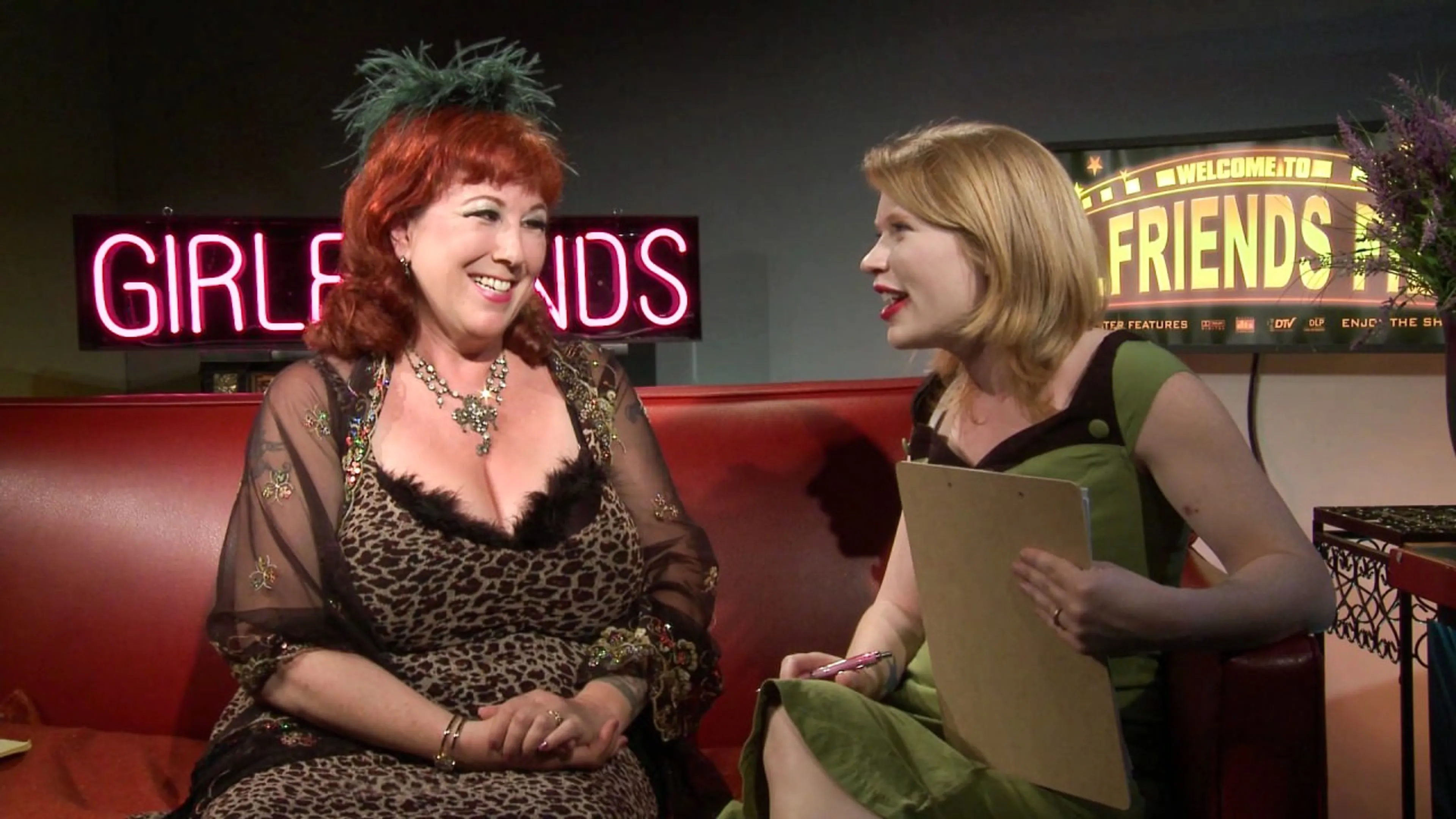 BTS - Lesbian Sex Education - Female Ejaculation